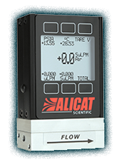 差圧式マスフローコントローラ写真