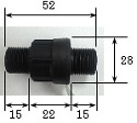 タービン式流量計 SF800 (標準タイプ)
